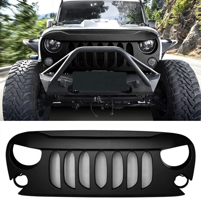 Calandre abs jeep Wrangler jk jku 2007/2018