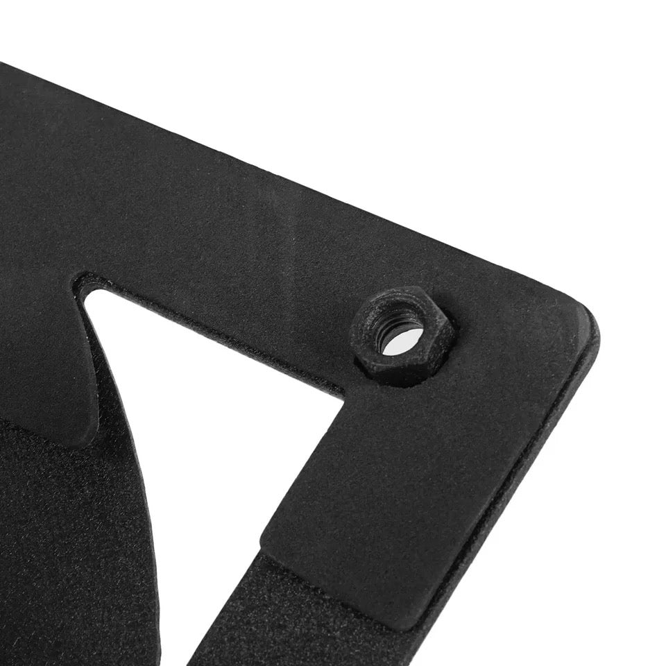 Support barre de led jeep Wrangler jl , acier
