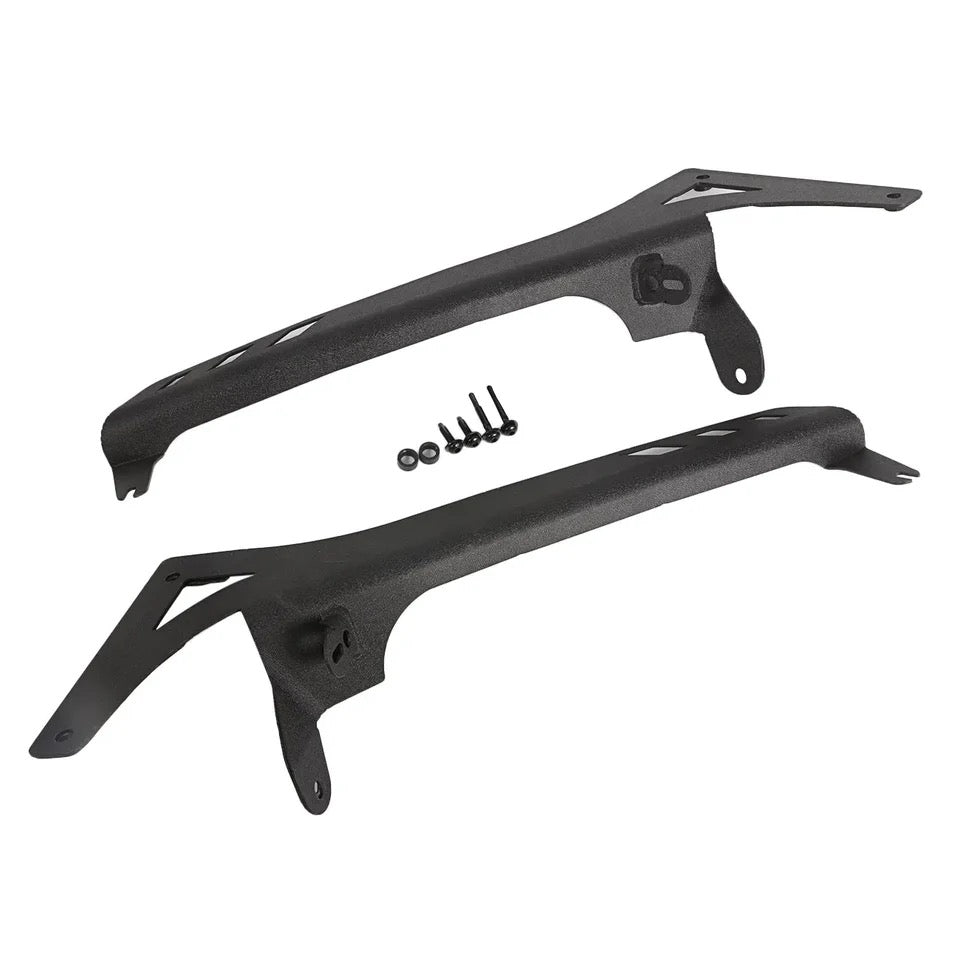 Support barre de led jeep Wrangler jl , acier