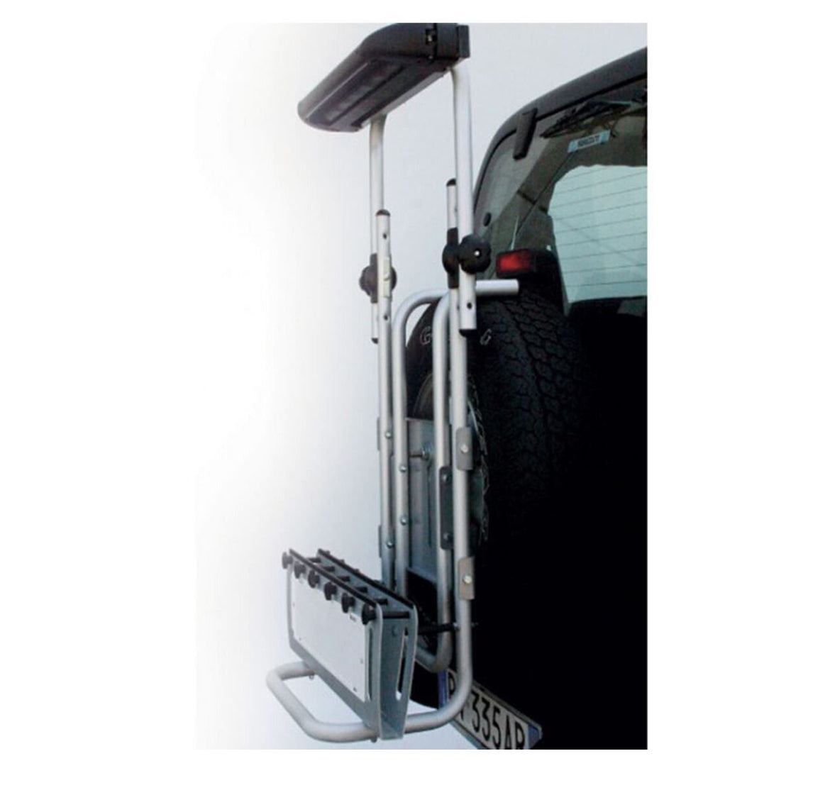 Porte-skis pour roue arrière 4x4