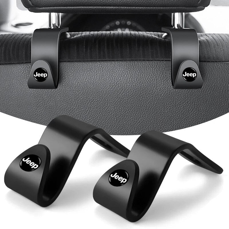 Kit 4 crochets jeep , portes ceintures et Accessoires pour Jeep wrangler Jk Compass Gladiator Commander