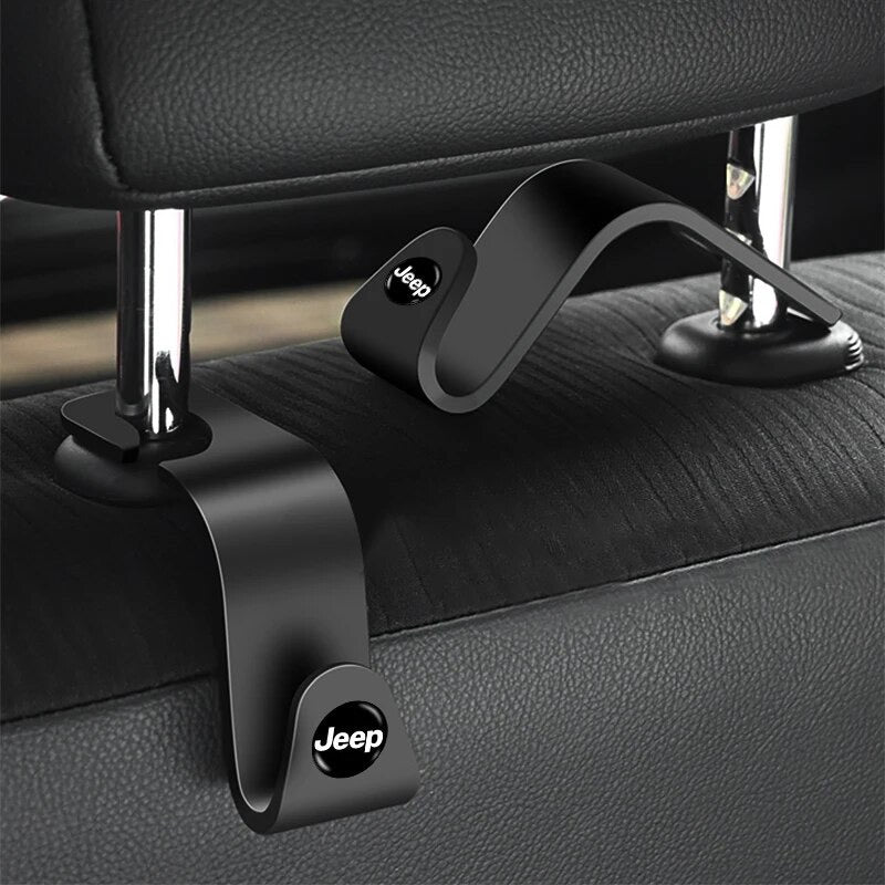Kit 4 crochets jeep , portes ceintures et Accessoires pour Jeep wrangler Jk Compass Gladiator Commander