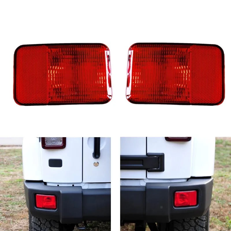 Kit feux anti brouillards arrière d’origine pour jeep Wrangler jk 2007/2017