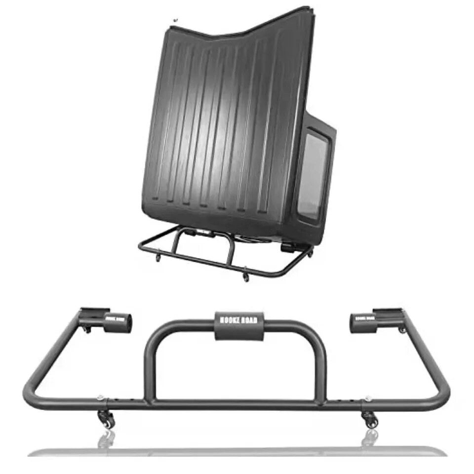 Chariot roulant de rangement Hard Top, support en acier , adapté pour Jeep Wrangler JK et JL