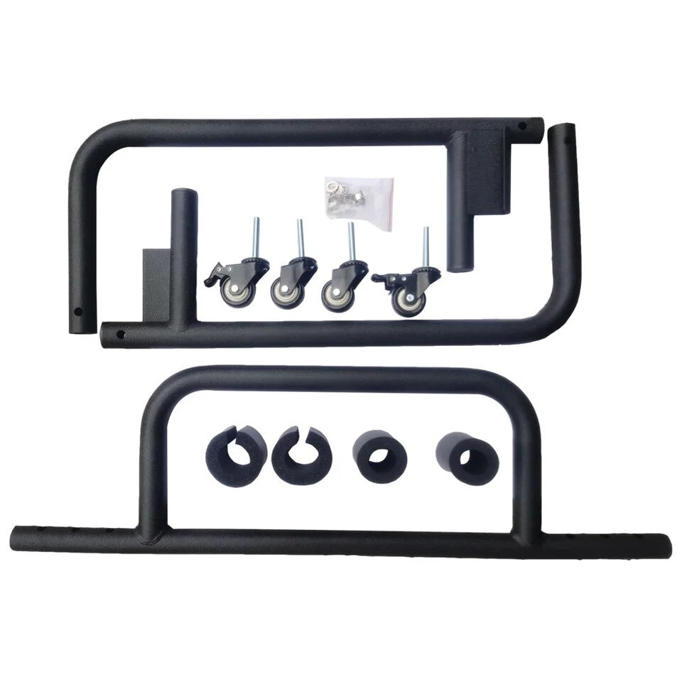 Chariot roulant de rangement Hard Top, support en acier , adapté pour Jeep Wrangler JK et JL