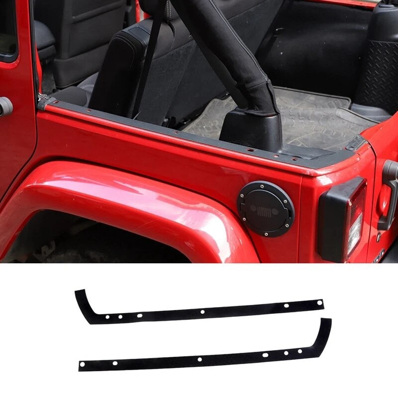 Joint de Protection hard top Arrière pour Jeep Wrangler JK 2007-2017