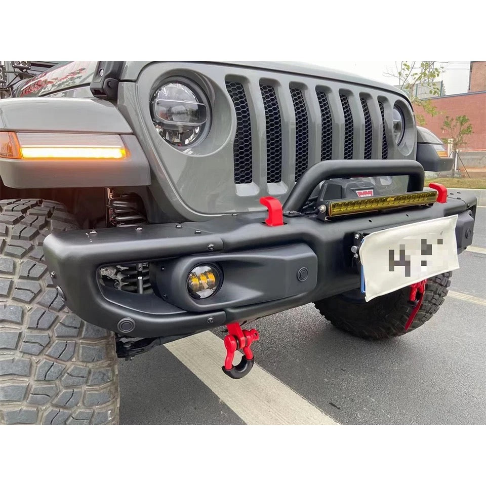 Barre de pare-chocs U barre , jeep Wrangler jk jku 10th anniversary