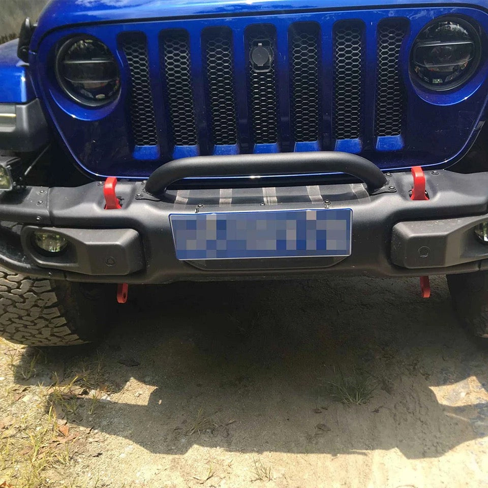 Barre de pare-chocs U barre , jeep Wrangler jk jku 10th anniversary