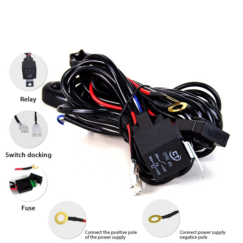 Barre led incurved 52 pouces pour 4x4