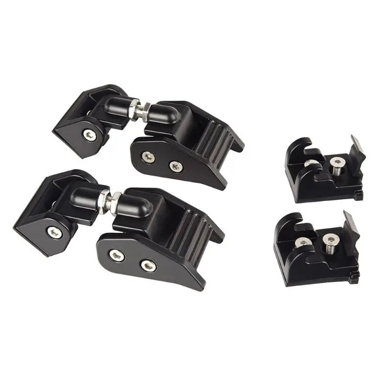 Kit de loquet de verrouillage de capot en métal, pour Jeep Wrangler JK Unlimited Rubicon 2008 2009 2010 2012 2013 2014 2015 2016 2017