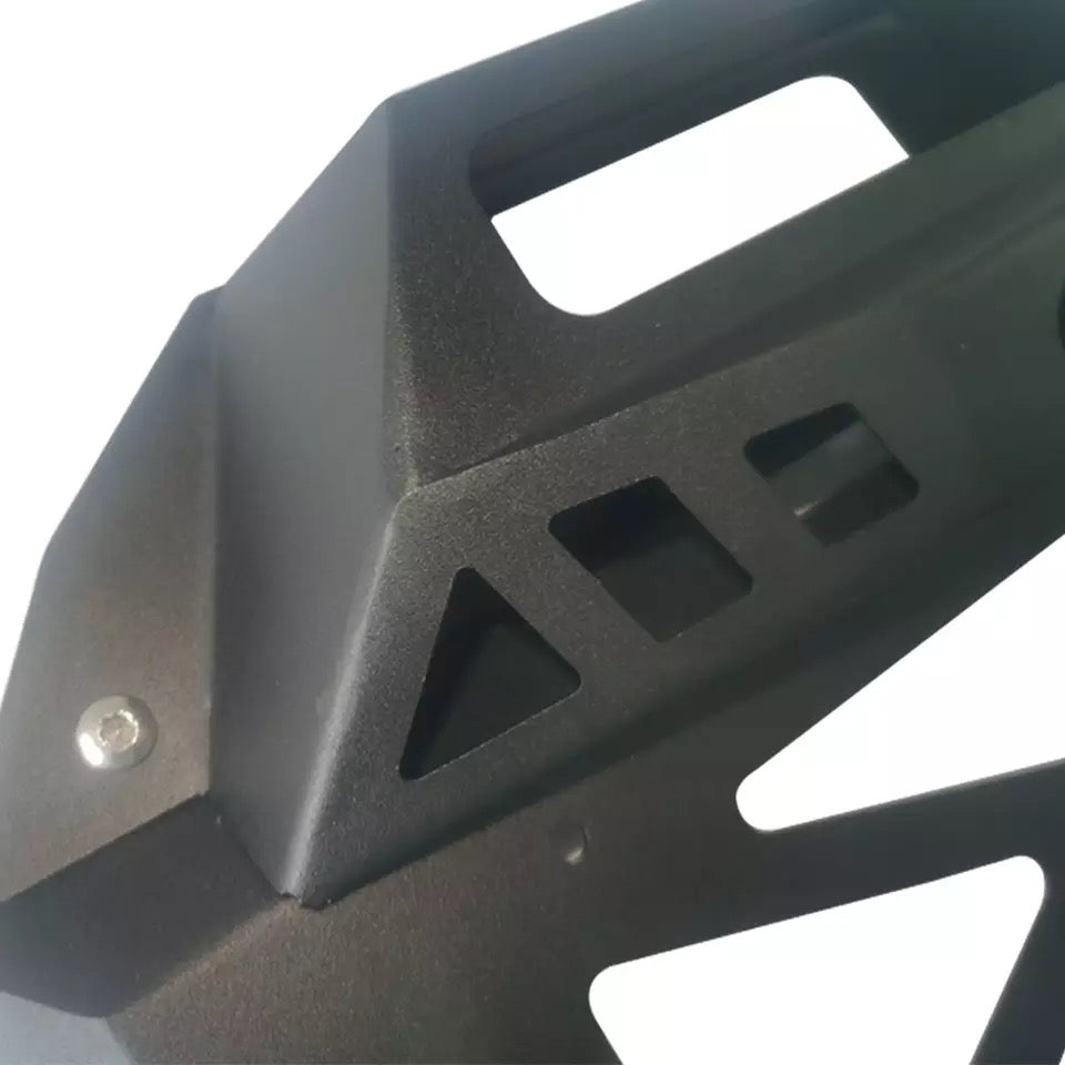 Support de plaque d'immatriculation avec trou de caméra pour jeep wrangler JL 2018 +, JL1273