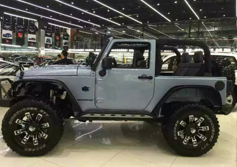 Kit Elargisseur d’aile acier jeep Wrangler 2008/2018