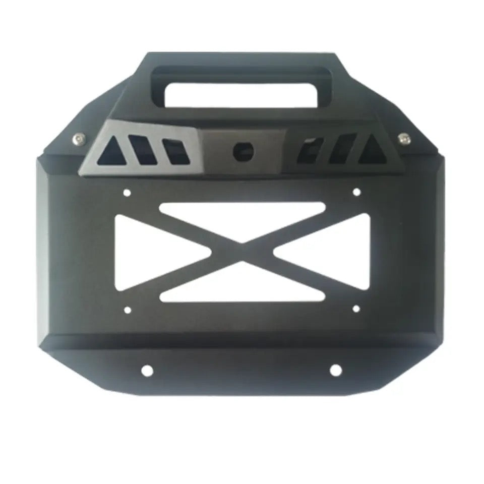 Support de plaque d'immatriculation avec trou de caméra pour jeep wrangler JL 2018 +, JL1273