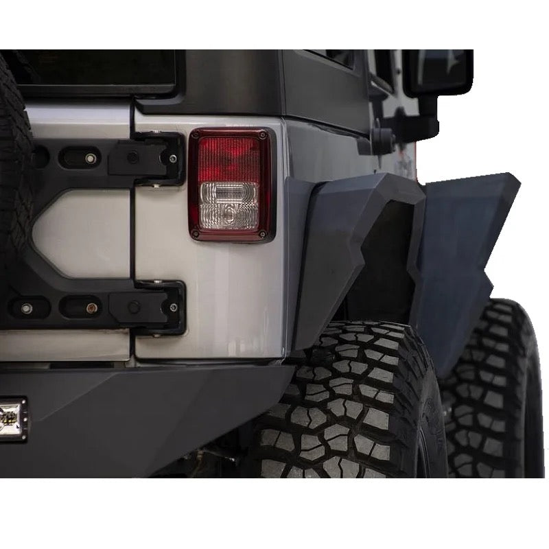 Kit passage de roues Elargisseur d’ailes jeep Wrangler jk 2007/2018