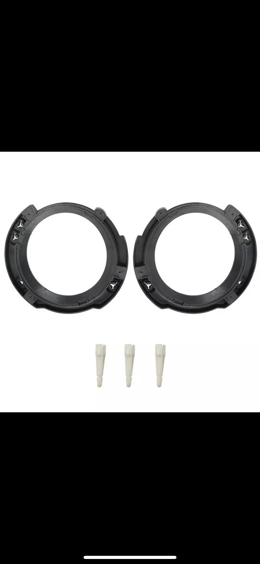 Support et anneaux phares à led Jeep Wrangler 2007/2018