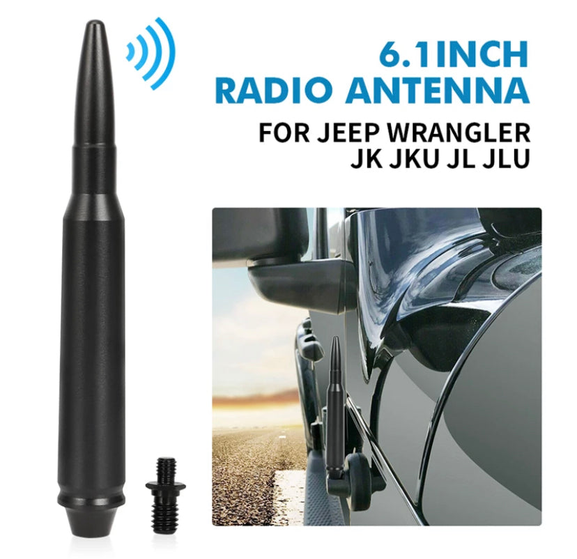 Mini antenne army jeep