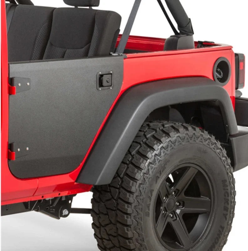 Kit 4 demi porte jeep Wrangler jk 2007/2018