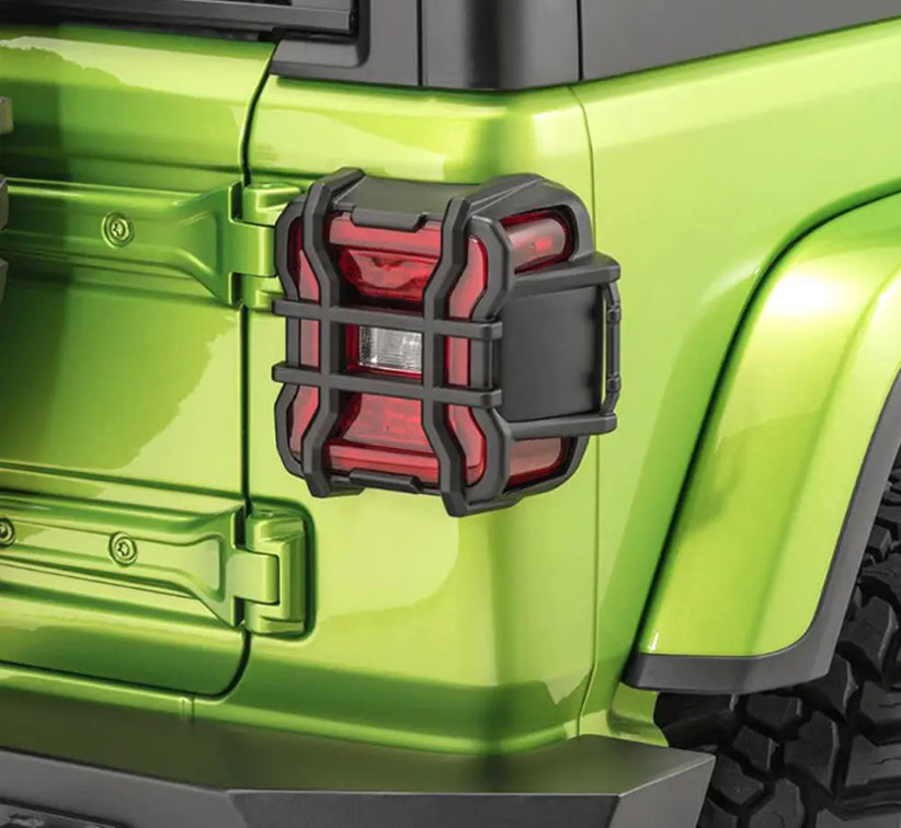 Kit grilles de protection feux arrières Jeep wrangler JL 2018/