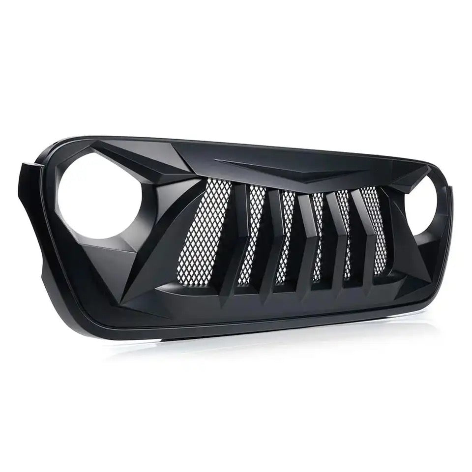 Calandre jeep Wrangler jl jlu gladiator angry birds