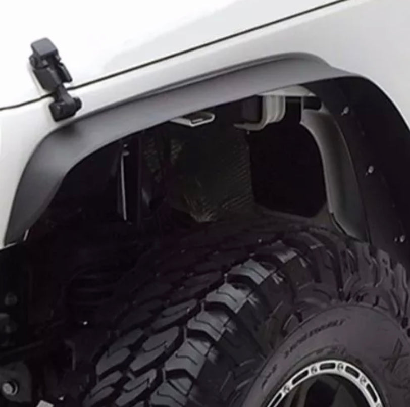 Kit Elargisseur d’aile acier jeep Wrangler 2008/2018