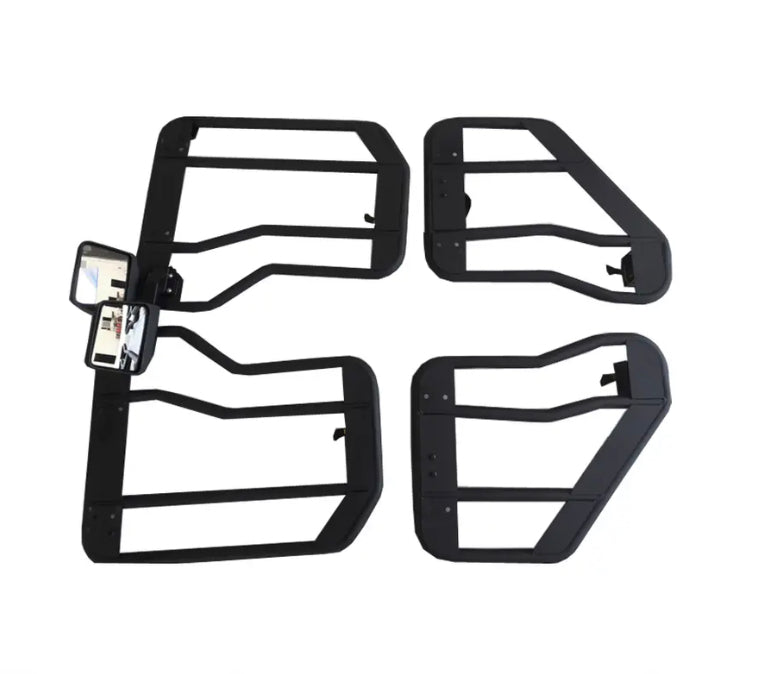 Kit demi portes tubulaire jeep Wrangler JK 2007/2018