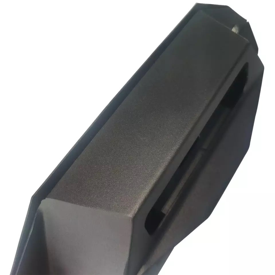 Support de plaque d'immatriculation avec trou de caméra pour jeep wrangler JL 2018 +, JL1273