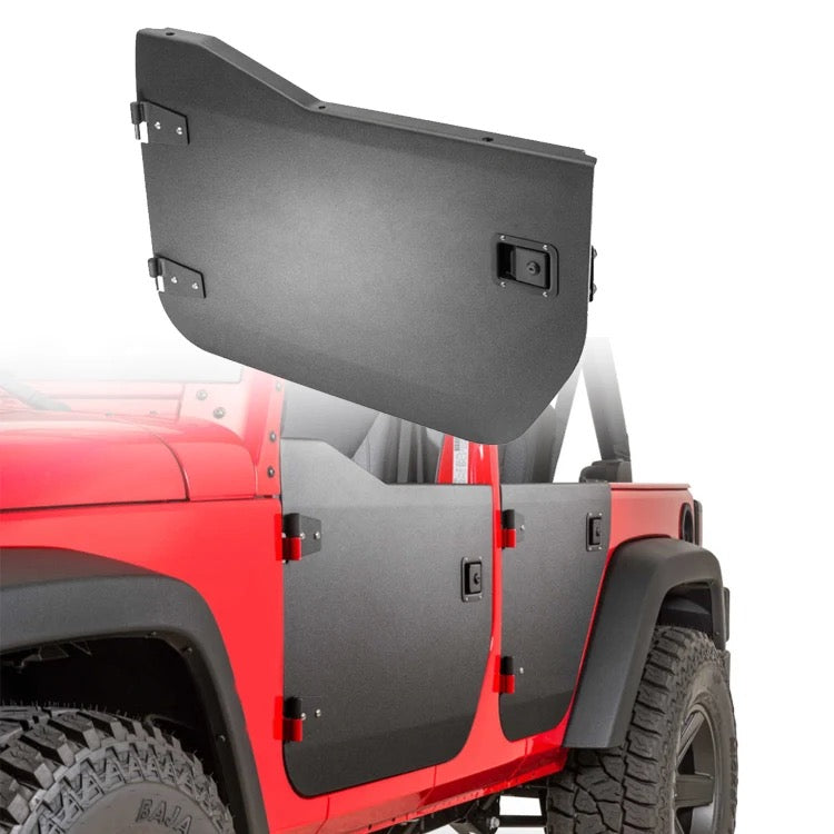 Kit 4 demi porte jeep Wrangler jk 2007/2018