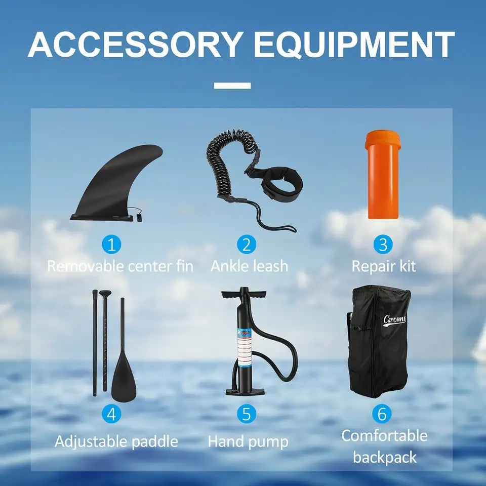 Kit complet Paddle gonflable