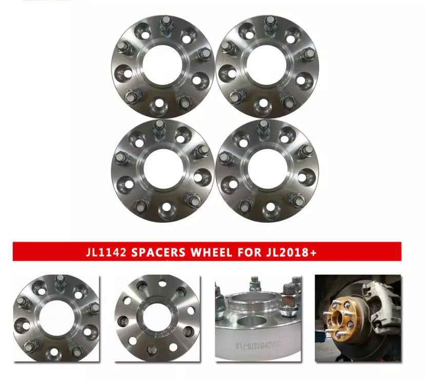 Pack 4 Elargisseur de voies 30 mm Jk 5x127