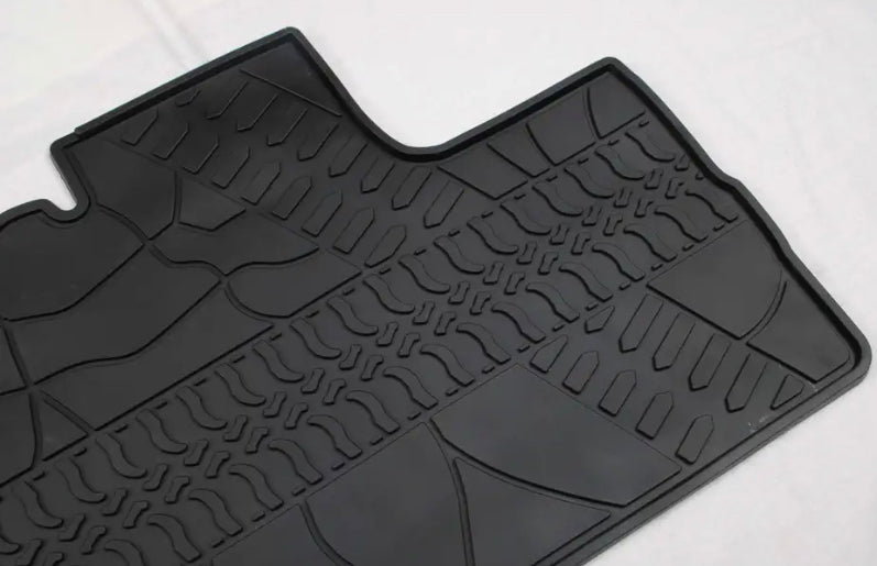 Tapis de sol caoutchouc jeep Wrangler jk 2007/2018