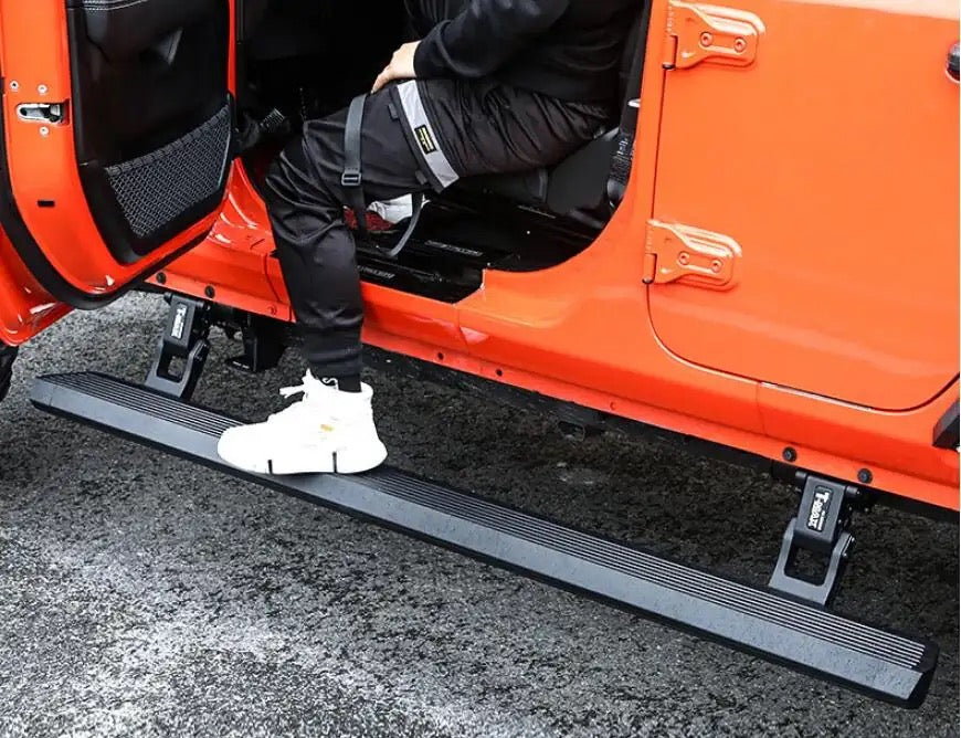 Marche pied électrique pour jeep Wrangler Jk 2007/2018