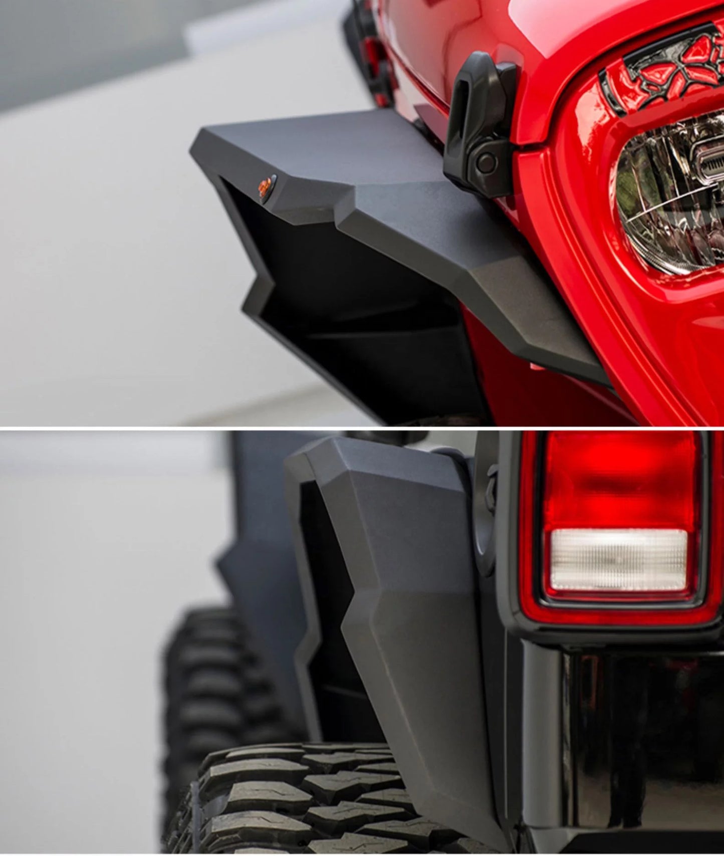 Kit passage de roues Elargisseur d’ailes jeep Wrangler jk 2007/2018
