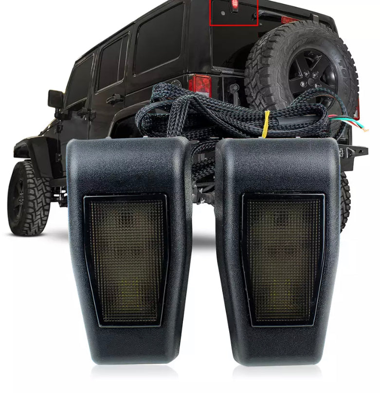 Feux arrière led jeep Wrangler Jk 2007/2018