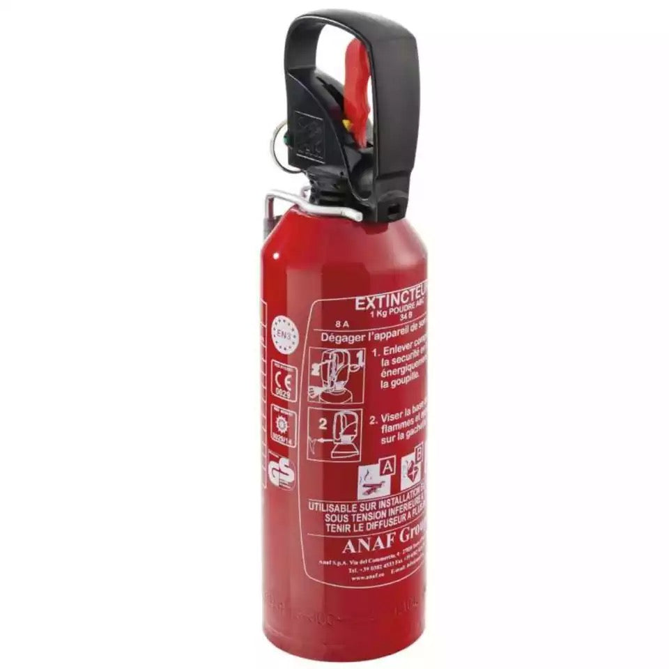 Extincteur 1kilo pour jeep jk jl yj