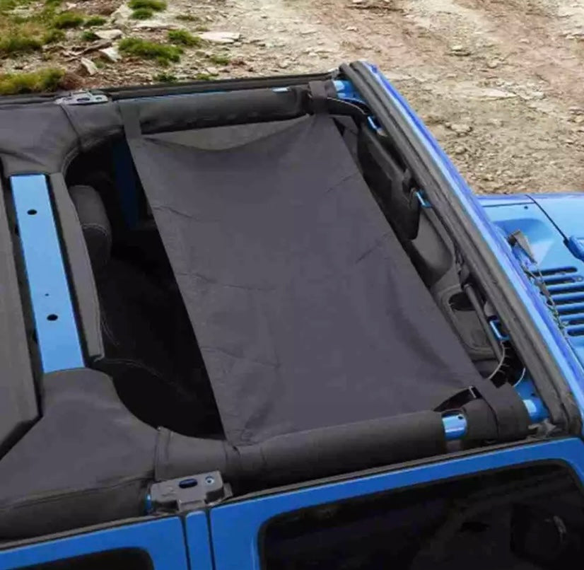 Hamac de toit jeep Wrangler JK 2007/2018