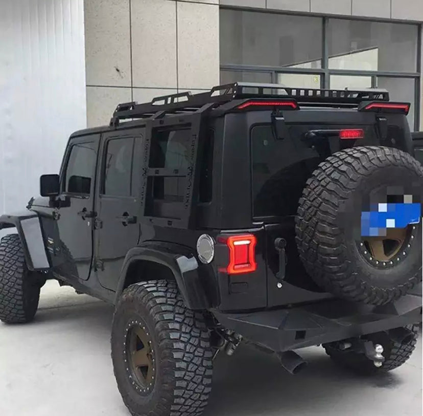 Feux à led arrière jeep Wrangler 2007/2023