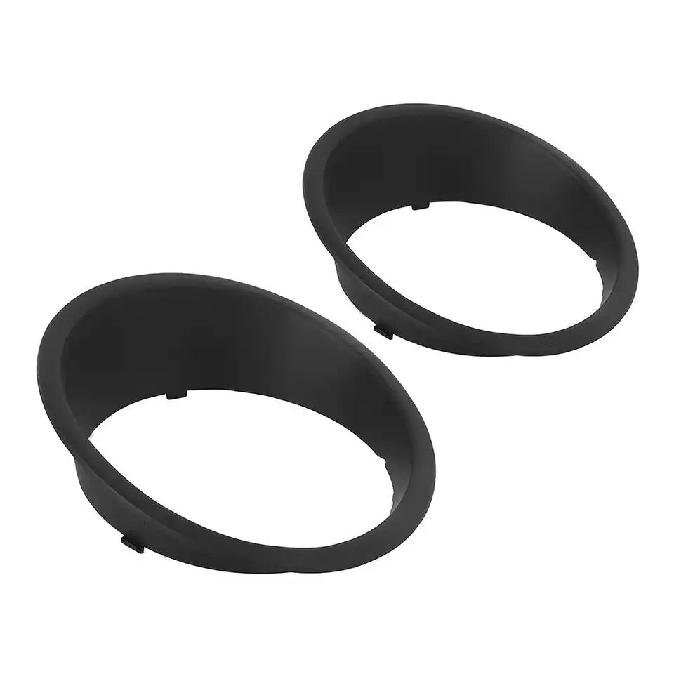 Couvercle , enjoliveur de Phare Avant pour Jeep Wrangler, JK 07-17, 1 Paire
