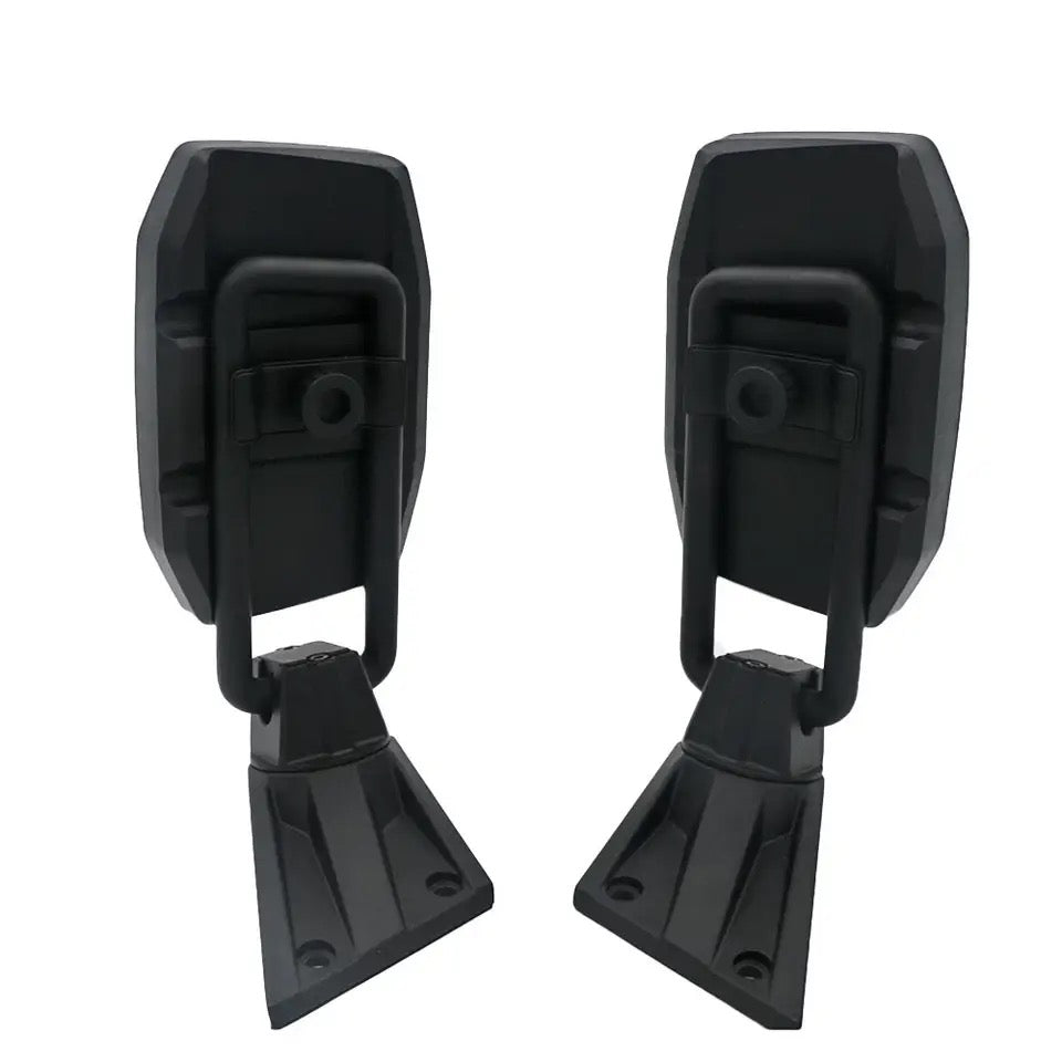 Rétroviseurs latéraux pour Jeep Wrangler TJ JK 2006 – 2018, 4x4, miroir hors route, porte, UTV, montage rapide