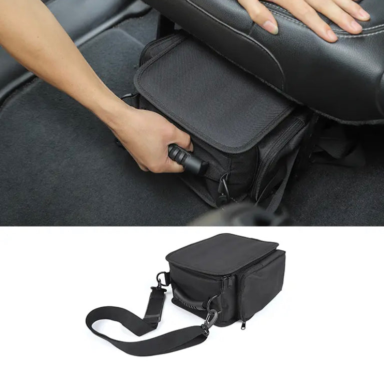 Sac de Rangement pour Siège de Voiture, Jeep Wrangler JL JK Sports Sahara Freedom Rubicon 2007 à 2019