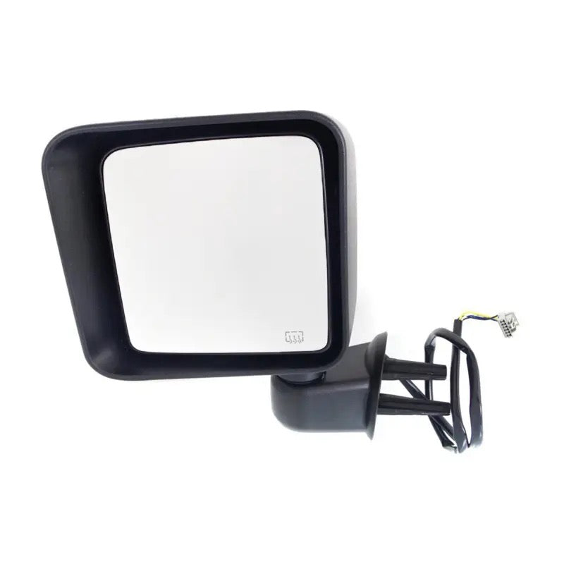 Kit de rétroviseur chauffant et pliable, réglage de la puissance, pour voiture Jeep Wrangler 2007 – 2018