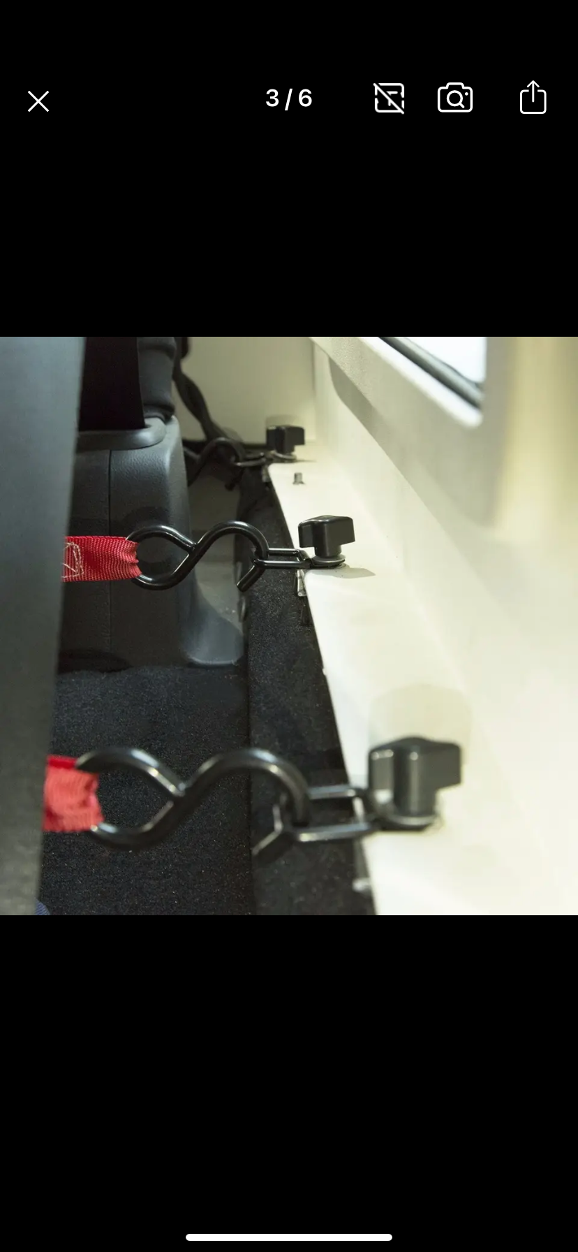 Vis hard top , Vis à Dessus Rigide avec Kit de Boucle de Traction, Anneaux D d'Attache, Ancre pour Jeep Wrangler JK JL 2007-2018, Accessoire d'Intérieur de Voiture en Métal