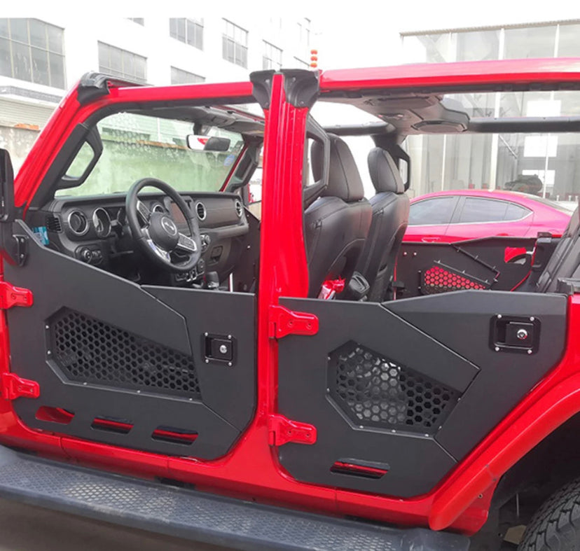 Kit 4 demi Portes jeep Wrangler jk jl