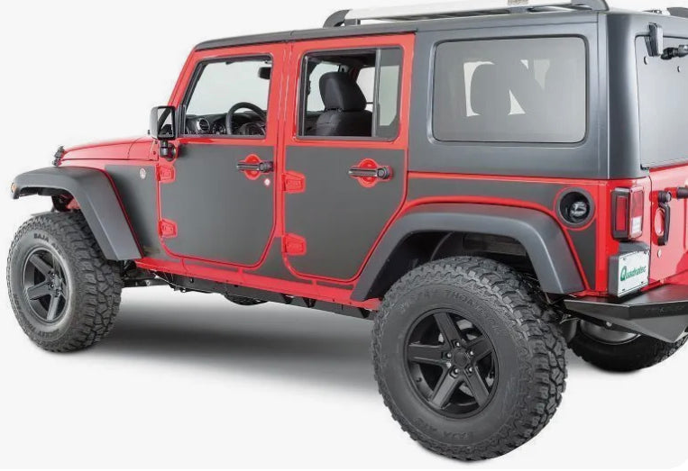 Protection magnétique Panneau 15 Pièce Pour 07-18 Jeep Wrangler Jku