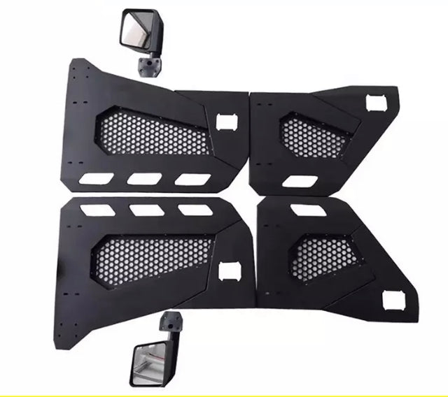 Kit 4 demi Portes jeep Wrangler jk jl