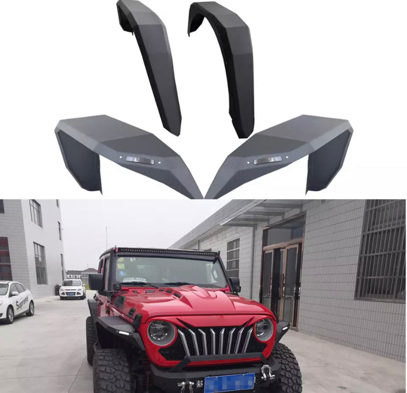 Kit Elargisseur d’aile jeep Wrangler jl 2018/