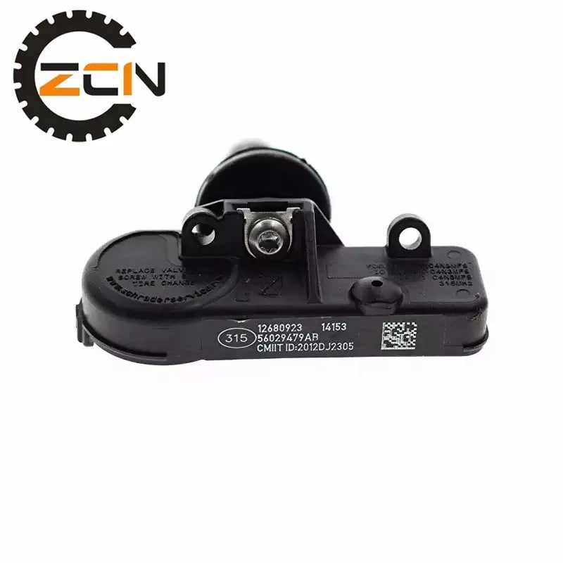Capteur de pression des pneus TPMS pour Dodge, Jeep Wrangler, Grand Cherokee, Compass, Patriot, Avenger, 56029479AB, 315MHz