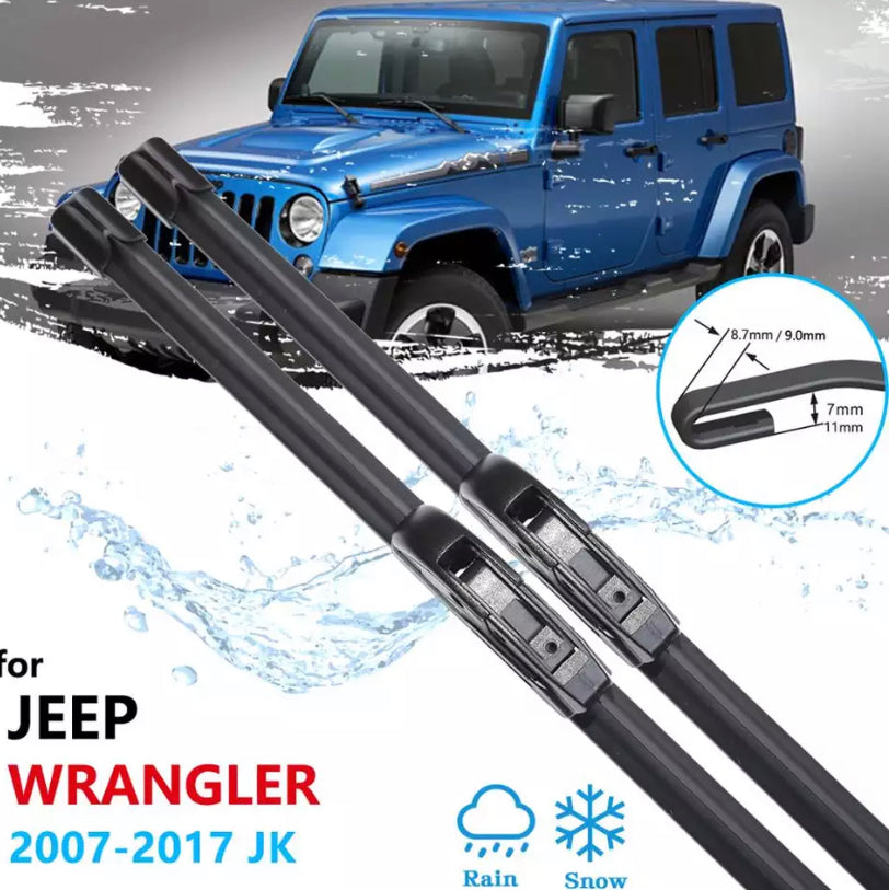 Kit balais à essuies avant jeep Wrangler 2007/2018