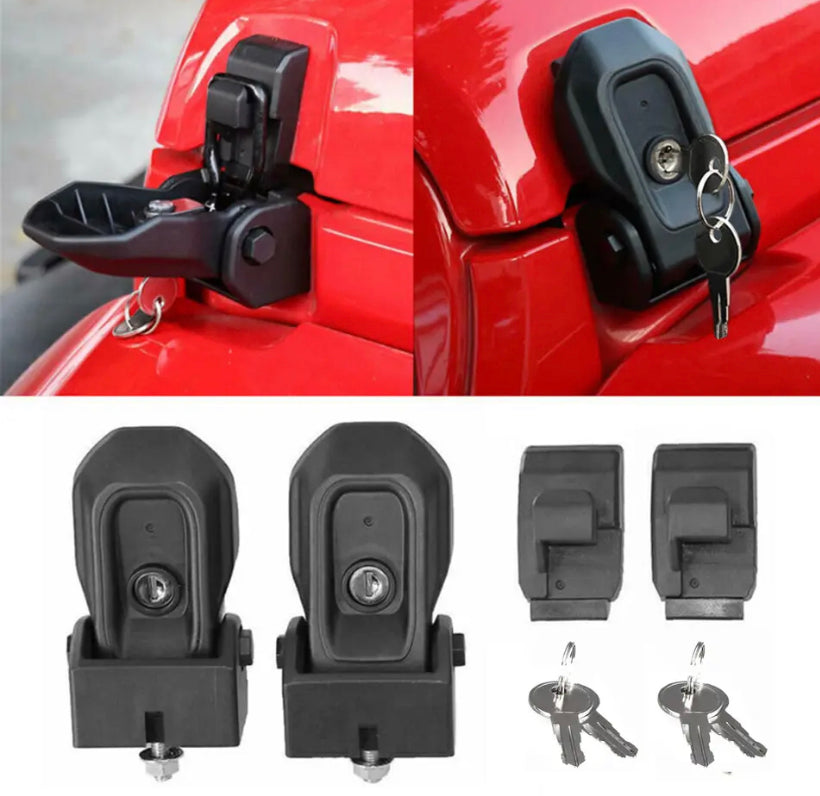 Loquet de capot jeep Wrangler jl 2018/