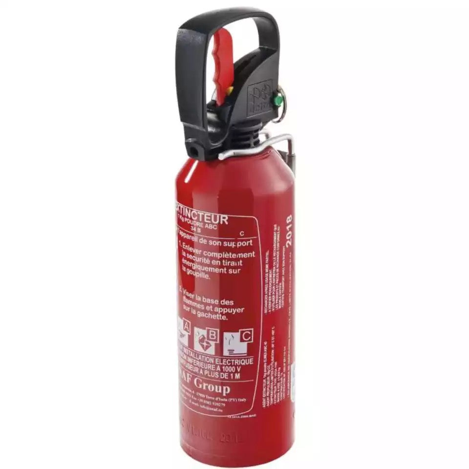 Extincteur 1kilo pour jeep jk jl yj