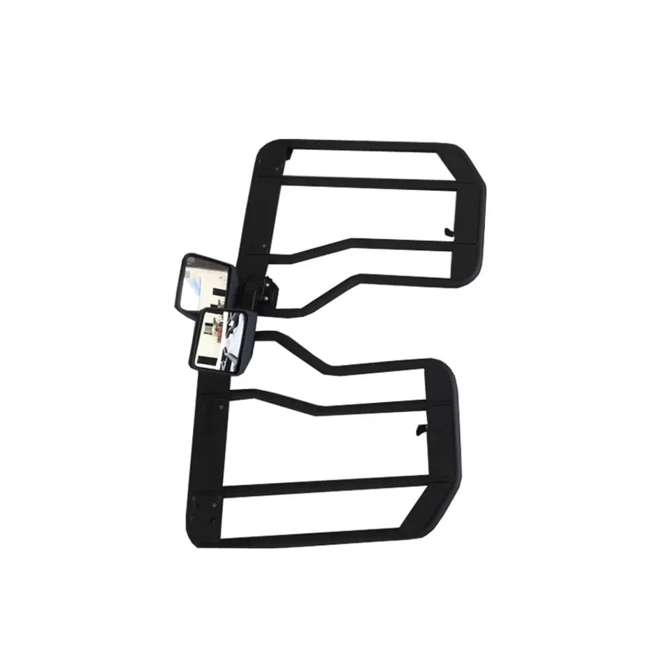 Kit demi portes tubulaire jeep Wrangler JK 2007/2018